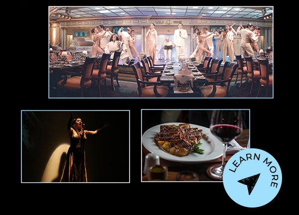 Culture, shows, cuisine, click here to learn more