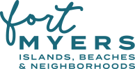 Fort Myers - Islands, Beaches, & Neighborhoods logo.