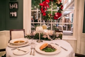 Broussard's New Orleans Reveillon Dinner