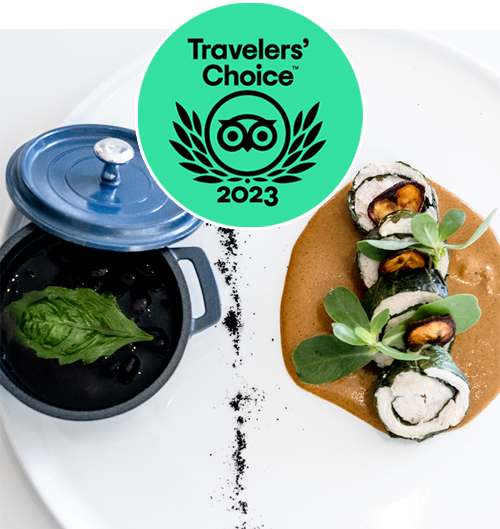 Tripadvisor Travelers' Choice 2023 Cocoa restaurant food image