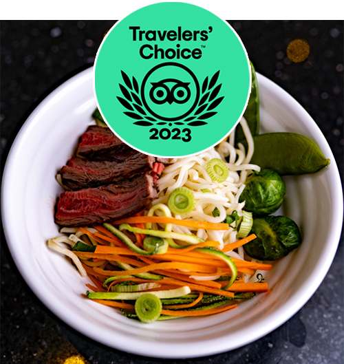 Tripadvisor Travelers' Choice 2023 Maki Taco restaurant food image