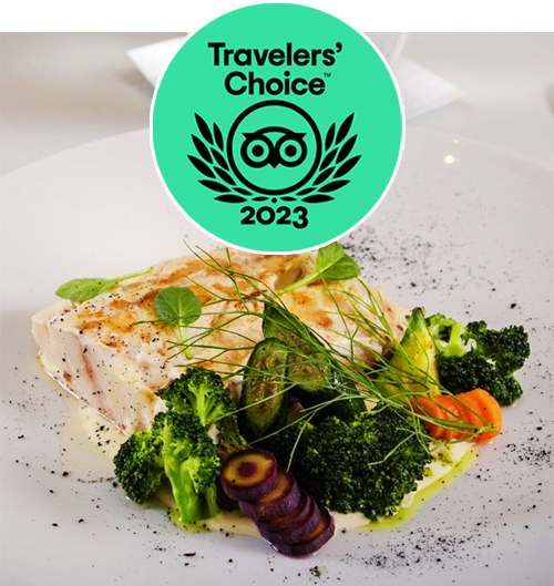 Tripadvisor Travelers' Choice 2023 The White Box restaurant food image