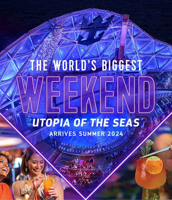 THE WORLD"S BIGGEST WEEKEND