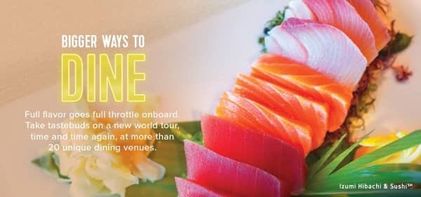 Bigger Ways to DINE