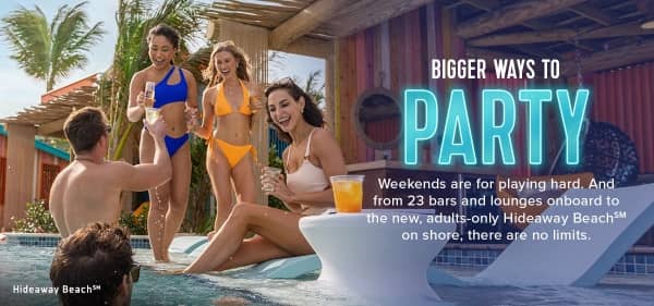 Bigger Ways to PARTY