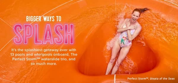 Bigger Ways to SPLASH