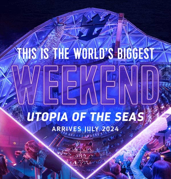 Utopia of the Seas - Arrives Summer 2024