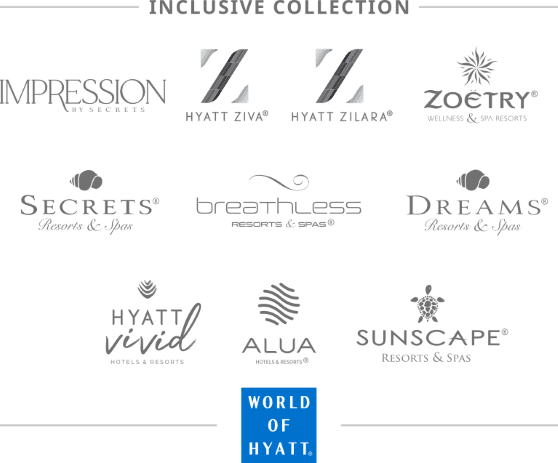 Inclusive Collection part of World of Hyatt