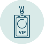 VIP badge icon