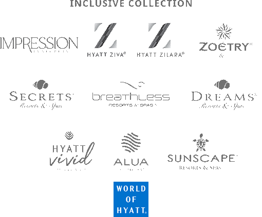 Inclusive Collection part of World of Hyatt