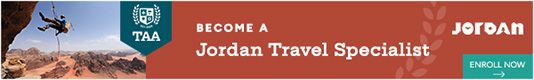 Become an Jordan Travel Specialist