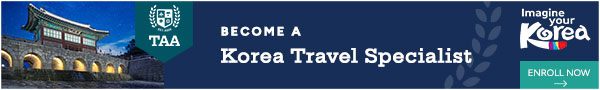 Become a Korea Travel Specialist