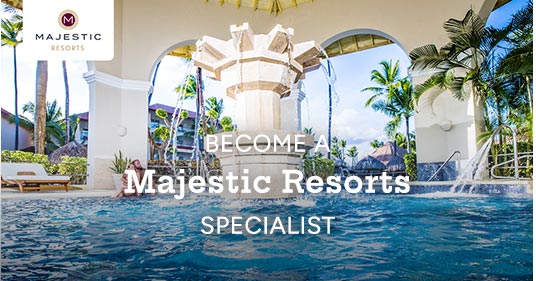 Majestic Resorts Specialist Program