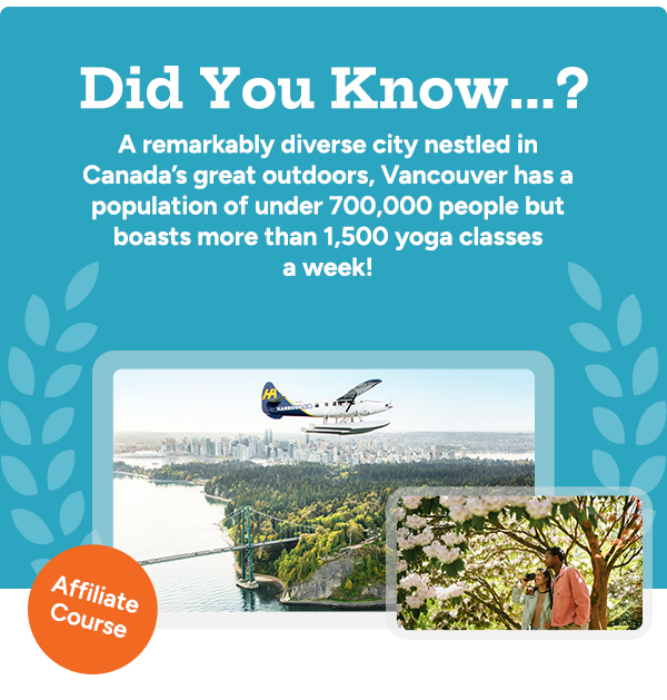 Destination Vancouver