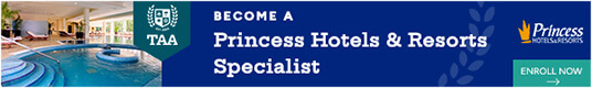 Become Princess Hotels and Resorts specialist Specialist