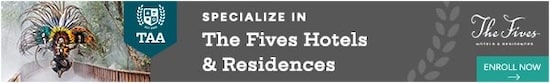 Specialize in The Fives Hotels and Residences