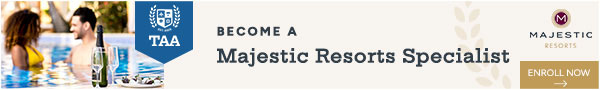 Become a Majestic Resorts Specialist