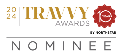 TRAVVY AWARDS NOMINNE Logo