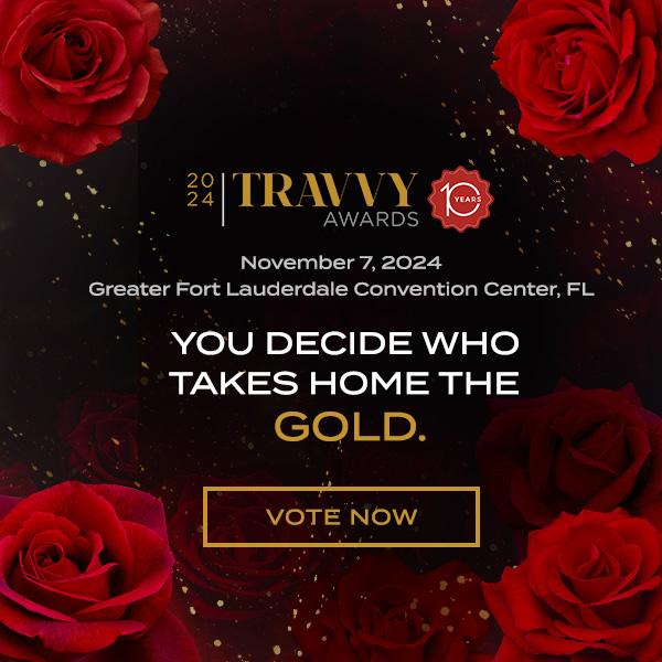 2023 Travvy Awards, You decide who takes home the gold. Vote Now!