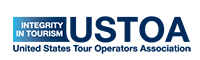 USTOA Logo 50 Years forward