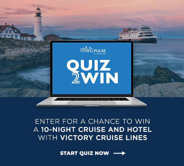 Take This Quiz To Win A 10-Night Cruise + Hotel with Victory Cruise Lines