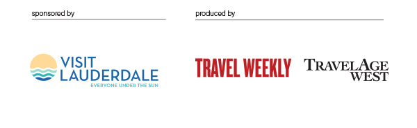 Visit Lauderdale / Produced by Travel Weekly and TravelAge West