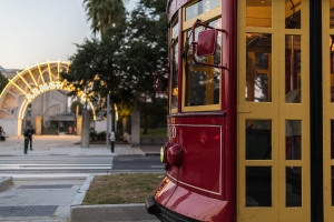 Armstrong Park and Streetcar