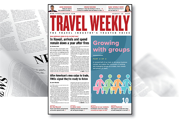 Travel Weekly August 12, 2024