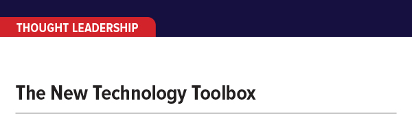 The New Technology Toolbox