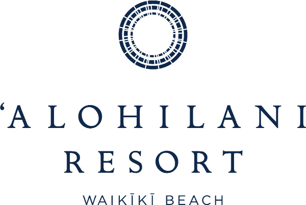 Alohilani Logo in Navy