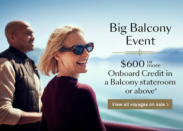 Big Balcony Event