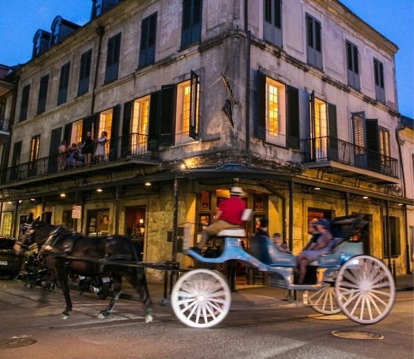 Napoleon House and Horse and Carriage French Quarter, header image