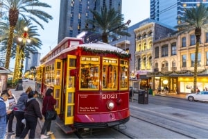 New Orleans Streetcar Holidays