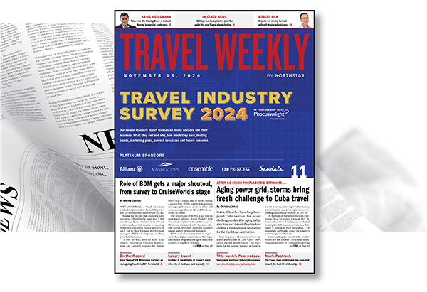 Travel Weekly November 18, 2024