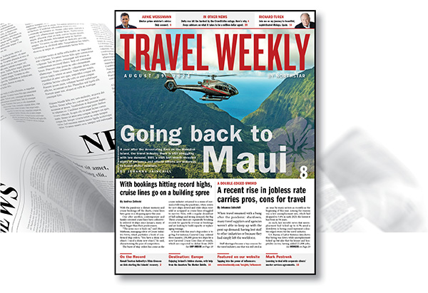 Travel Weekly August 19, 2024