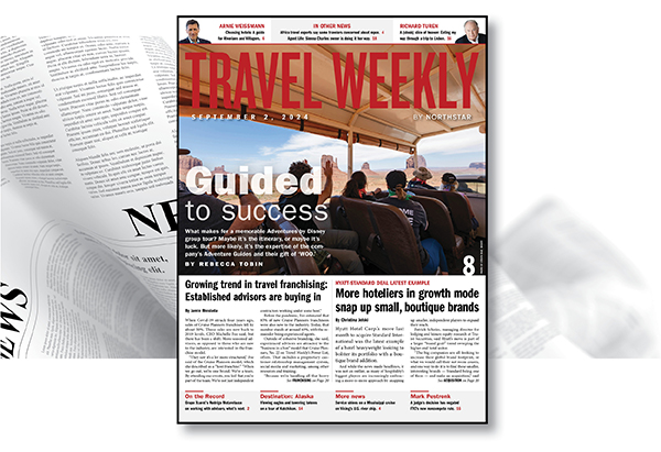 Travel Weekly September 2, 2024