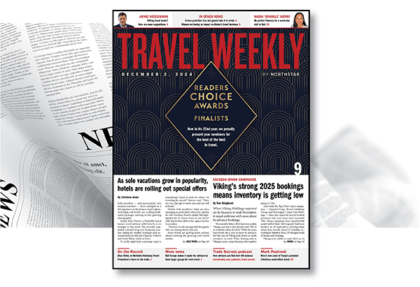 Travel Weekly December 2, 2024