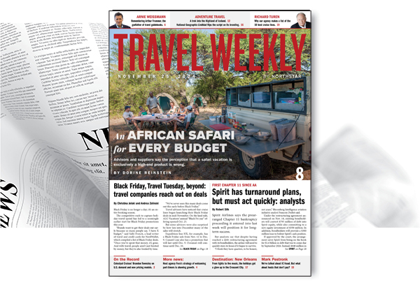 Travel Weekly November 25, 2024