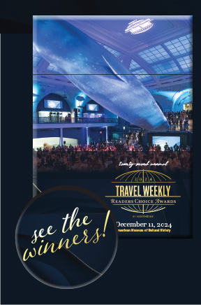 Travel Weekly Announces 2024 Readers Choice Awards Winners