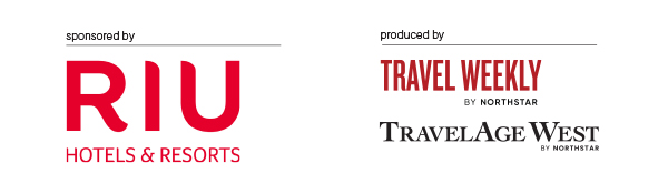 RIU Hotels & Resorts / Produced by Travel Weekly and TravelAge West