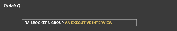 Railbookers / An Executive Interview