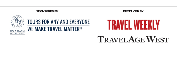 Sponsored by The Travel Corporation/ Produced by Travel Weekly/TravelAge West