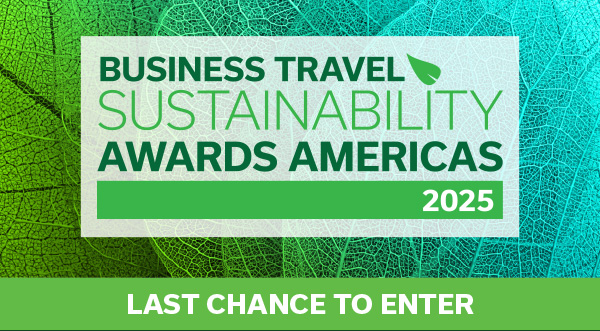 Business Travel Sustainability Awards Americas 2025