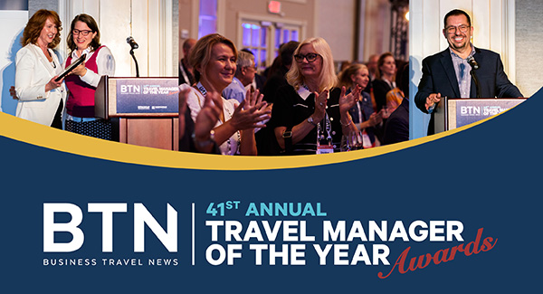 BTN's 41st Travel Manager of the Year Awards 2025