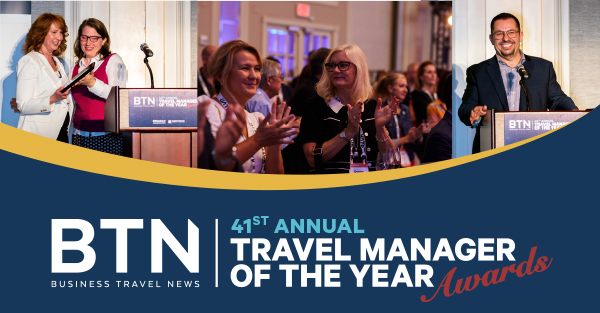 BTN's 41st Travel Manager of the Year 2024