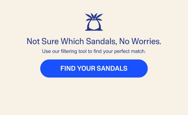 Find Your Sandals