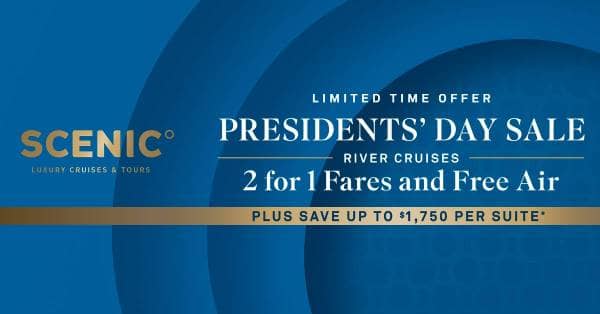 Scenic Ultra-Luxury Cruises