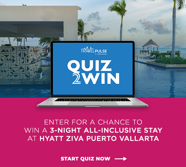 Take This Quiz To Win to win a 3-night all-inclusive stay at Hyatt Ziva Puerto Vallarta