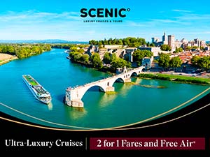 Scenic Ultra-Luxury Cruises