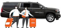 private car with people icon
